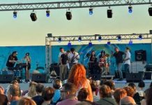 Με μουσική και χαμόγελα γέμισε την παραλία Μπάτη το Μουσικό Μαθητικό Φεστιβάλ Π. Φαλήρου
