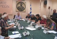 Νέος πρόεδρος στο Δημοτικό Συμβούλιο της Πάτρας