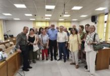 Πολιτική ορκωμοσία Φ. Χρυσικού παρουσία και μελών της παράταξης