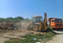 Παρεμβαίνει αμέσως ο Δήμος Βόλου στις «χωματερές» των κάθε λογής βρωμιάρηδων