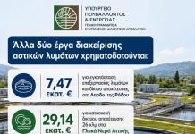 Μ. Γραφάκος : Ακόμη δυο μεγάλα αποχετευτικά έργα , ύψους 37 εκατ. ευρώ