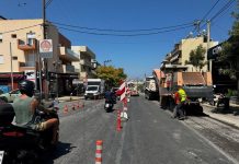 Σε πλήρη εξέλιξη στο Ηράκλειο ασφαλτοστρώσεις, και συντηρήσεις πρασίνου και οδοφωτισμού