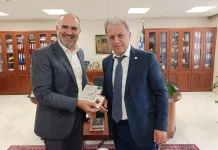 Όλα τα «καυτά» θέματα της Δ. Μακεδονίας στη συνάντηση Μαρκόπουλου-Αμανατίδη