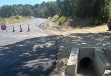 Ολοκληρώνονται οι εργασίες βελτίωσης της οδού Κερασιά – Μηλιά Κοζάνης