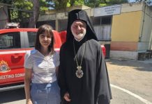 Βαθιά η ευγνωμοσύνη της Δ. Κεχαγιά στην ομογένεια και την Αρχιεπισκοπή Αμερικής