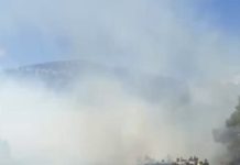 Μ’ όλες τις δυνάμεις του , ο Δήμος Ασπροπύργου στην κατάσβεση των πυρκαγιών