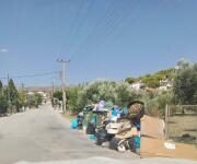 «Βραδυφλεγής βόμβα» εξακολουθεί και είναι η Σαλαμίνα με τα σκουπίδια-βουνά