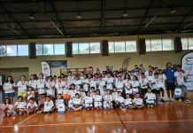 Εκατοντάδες παιδιά συμμετείχαν στα basketball camps της Περιφέρειας Στερεάς Ελλάδας