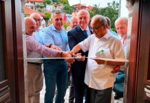 Εγκαινιάστηκε η Δημοτικής Πινακοθήκης Ελληνοπύργου Μουζακίου -Η Περιφέρεια χρηματοδοτεί και την αναστήλωση του αρχαίου Πύργου