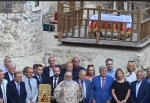 Προσκύνημα στον Αγιοτόκο Πόντο από αιρετά στελέχη της Μακεδονίας και Κρήτης