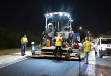 Ασφαλτοστρώσεις 2,16 εκατ. ευρώ σε 7 δήμους της Αττικής