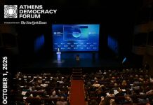 Ξεκινά το Athens Democracy Forum 2026