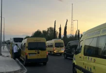 «Σύννεφο» οι παραβάσεις σε ελέγχους σχολικών λεωφορείων