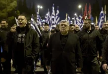 «Το μαύρο κύμα της ακροδεξιάς» στη Δημοτική Αγορά Κυψέλης