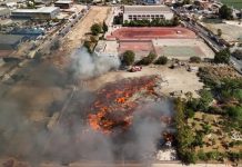Παράκρουση στη Νίκαια -Συγχαίρουν τον αντιδήμαρχο καθαριότητας ενώ ο Δήμος είχε παράνομη χωματερή που έγινε «μπουρλότο»!