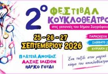 Στον μαγικό κόσμο του κουκλοθέατρου θα ταξιδέψουν οι γειτονιές του Ζωγράφου