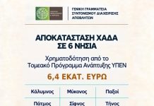 Αποκαθίστανται περιβαλλοντικά οι πρώην χωματερές σε 6 κορυφαία τουριστικά νησιά – Τέλος για την Ελλάδα πρόστιμα 480.000 ευρώ ετησίως