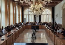 Ευρεία σύσκεψη Καλοκαιρινού – προέδρων Δημοτικών Κοινοτήτων για τις καταστροφές από την κακοκαιρία