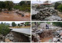 Άμεση και γενναία χρηματοδότηση από ΕΕ όλων των αναγκαίων αντιπλημμυρικών έργων και υποδομών της Κρήτης ζητεί το ΚΚΕ