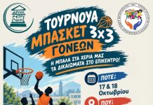Τουρνουά Μπάσκετ 3Χ3 Γονέων στην Πετρούπολη