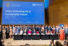 Ο Πειραιάς στο 6ο Forum of Mayors του ΟΗΕ στη Γενεύη