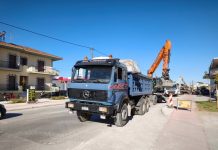 Με εντατικούς ρυθμούς τα έργα στα Τρίκαλα